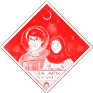 SRA//ARK, karya Azam Raharjo (http://www.azamraharjo.com/)